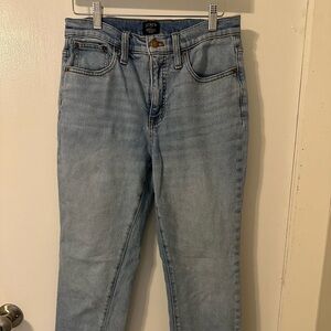 J.crew cropped jeans